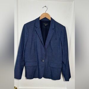 Ann Taylor Women's Navy Blazer